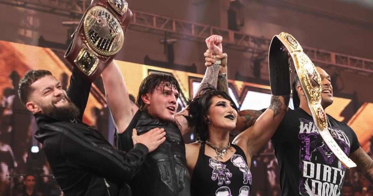 دومينيك مستريو يدافع عن لقب فى NXT بمباراة ثلاثية