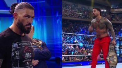 رسميا جاى اوسو يتحدى الزعيم القبلى رومان رينز