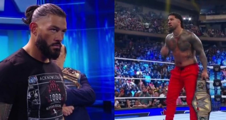 رسميا جاى اوسو يتحدى الزعيم القبلى رومان رينز