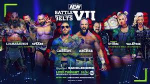 عرض AEW Battle Of The Belts 2023 كامل