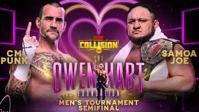 عرض AEW Collision الاخير 8-7-2023 كامل