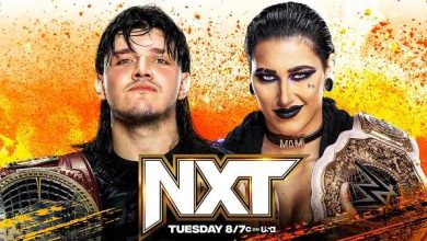 عرض WWE NXT الاخير 25-7-2023 كامل
