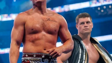 من المصارع الذى يتمنى كودى رودز وجوده داخل WWE برفقته ؟
