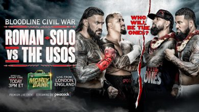 نتائج عرض مونى ن ذا بانك 2023 Money in the Bank احداث كاملة