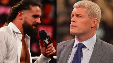 تصريحات سيث رولينز عن علاقته مع كودى رودز خلف الكواليس