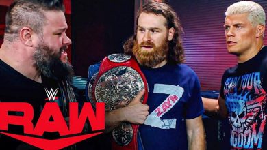 رسميا عودة أهم نجوم WWE فى عرض الرو الأخير