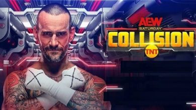 عرض AEW Collision الاخير 6-8-2023 كامل