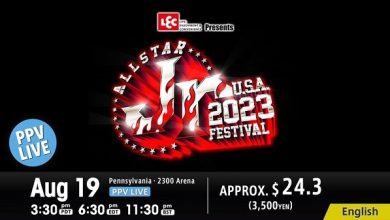 عرض NJPW الاخير 19-8-2023 كامل