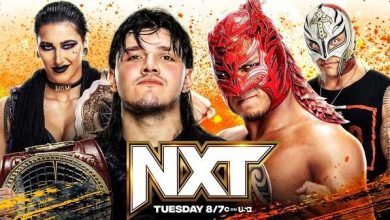 عرض WWE NXT الاخير 8-8-2023 كامل