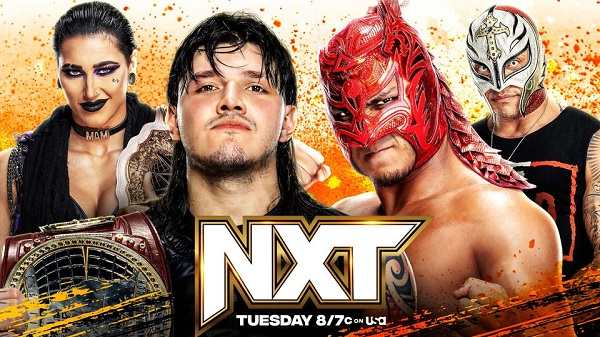 عرض WWE NXT الاخير 8-8-2023 كامل