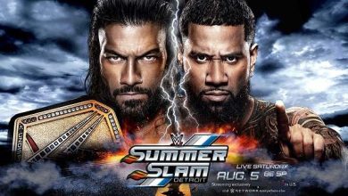 نتائج عرض سمر سلام 2023 summerslam احداث كاملة
