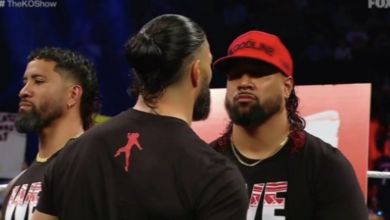 هل سينتهى ذا بلودين بعد مغادرة جاى أوسو لإتحاد WWE ؟