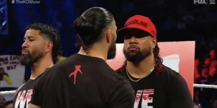 هل سينتهى ذا بلودين بعد مغادرة جاى أوسو لإتحاد WWE ؟