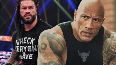 ذا روك يعلن رسميا عن مواجهته لرومان رينز بعد ظهوره فى سماك داون
