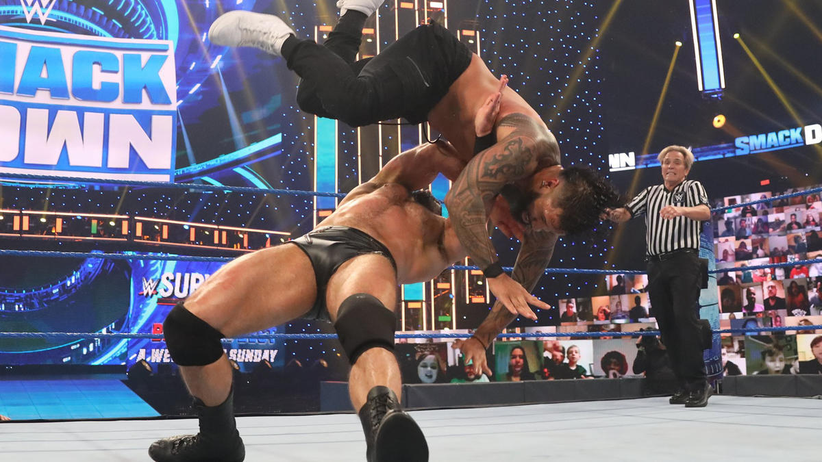 رسميا جاى أوسو فى مواجهة عنيفة بعرض الرو المقبل