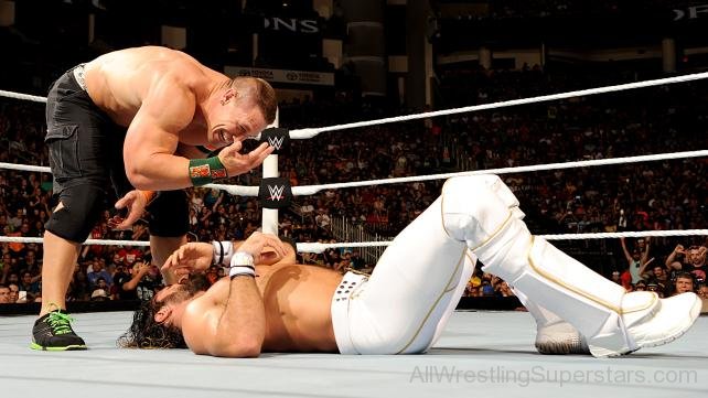 رسميا جون سينا يشارك فى مواجهة كبرى بعرض فاست لاين 2023