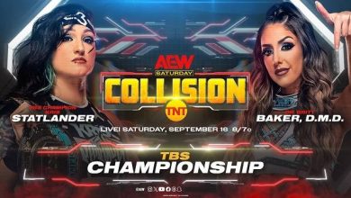 عرض AEW Collision الاخير 17-9-2023 كامل