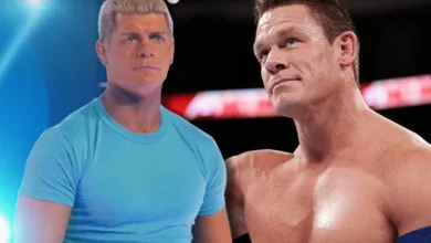 كودى رودز يتفوق على جون سينا فى بايباك 2023