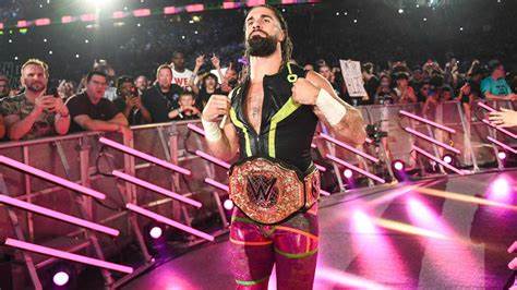 مواجهة محتملة على أهم الالقاب داخل WWE