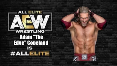 إيدج يكشف عن السبب الحقيقى لإنضمامه الى AEW