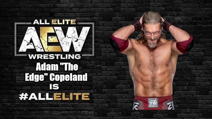 إيدج يكشف عن السبب الحقيقى لإنضمامه الى AEW
