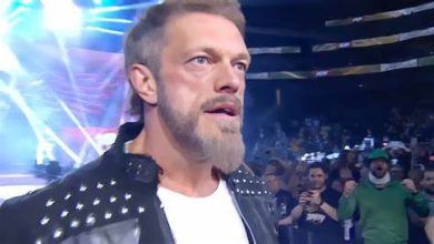 رسميا الأسطورة إيدج ينضم الى اتحاد AEW بعد مغادرته WWE