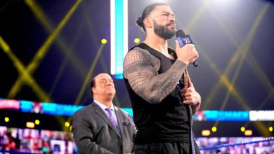 رسميا رومان رينز يشارك فى مهرجان كروان جول 2023