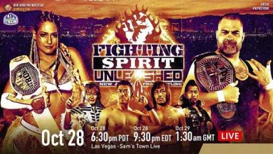 عرض NJPW الاخير 29-10-2023 كامل