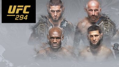 عرض UFC يو اف سى الاخير 21-10-2023 كامل