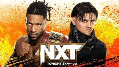 عرض WWE NXT الاخير 4-10-2023 كامل