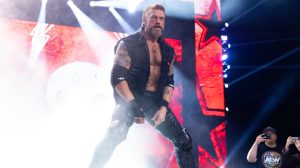 تصريحات مدير AEW عن المواجهة الأولى للاسطورة ايدج داخل الإتحاد