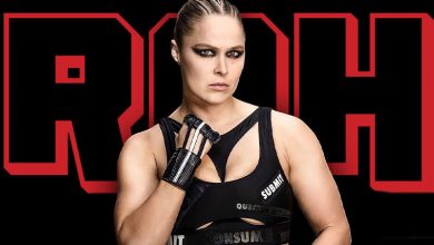 روندا روزى تفاجئ الجميع بظهورها بعيدا عن WWE