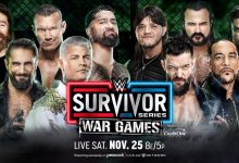 عرض سيرفايفر سيريس 2023 Survivor Series بث مباشر على الانترنت