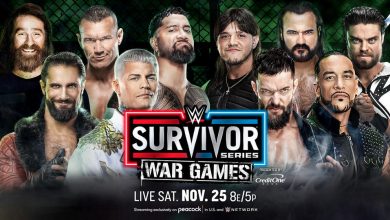عرض سيرفايفر سيريس 2023 Survivor Series بث مباشر على الانترنت