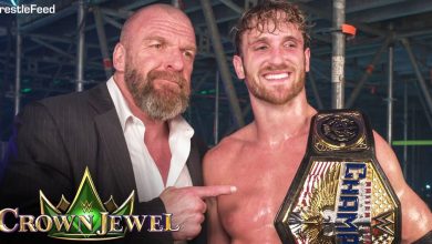 لوجان بول يثير الجدل لفوزه بالبطولة فى عرض كروان جول 2023