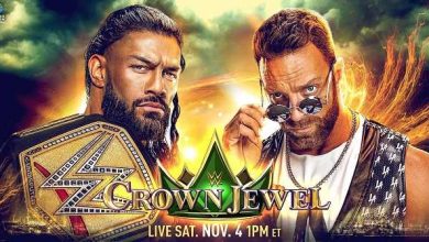 نتائج عرض كروان جول 2023 Crown Jewel أحداث كاملة