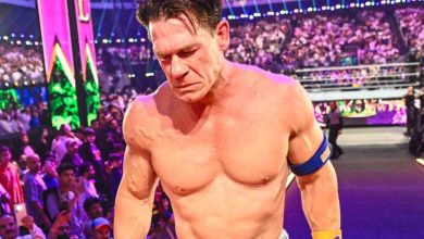 هل كان عرض كروان جول 2023 هو عرض إعتزال جون سينا ؟