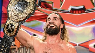 رسميا سيث رولينز فى مواجهة كبرى للدفاع عن بطولة الوزن الثقيل