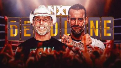 سى إم بانك يشارك رسميا بجانب شون مايكلز فى عرض NXT