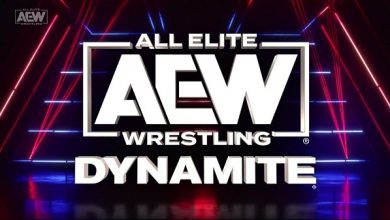 عرض AEW Dynamite الاخير