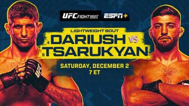عرض UFC يو اف سى الاخير 2-12-2023 كامل