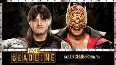 عرض WWE NXT Deadline الاخير 9-12-2023 كامل