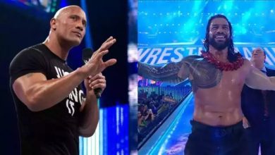 موعد عودة النجم ذا روك الى حلبات WWE