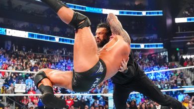 أحداث نارية الليلة فى سماك داون الأخير قبل مهرجان الرويال رامبل 2024