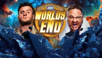 عرض AEW Worlds End 2023 كامل