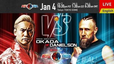 عرض NJPW الاخير 3-1-2024 كامل