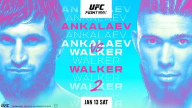 عرض UFC يو اف سى الاخير 14-1-2024 كامل