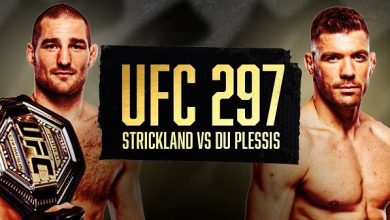 عرض UFC يو اف سى الاخير 21-1-2024 كامل