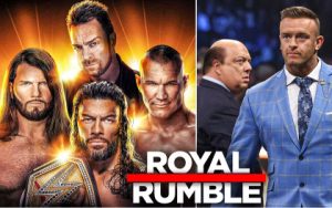 نيك الديس يضع رومان رينز بورطة كبيرة فى مهرجان الرويال رامبل 2024