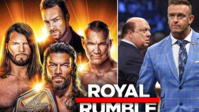 نيك الديس يضع رومان رينز بورطة كبيرة فى مهرجان الرويال رامبل 2024